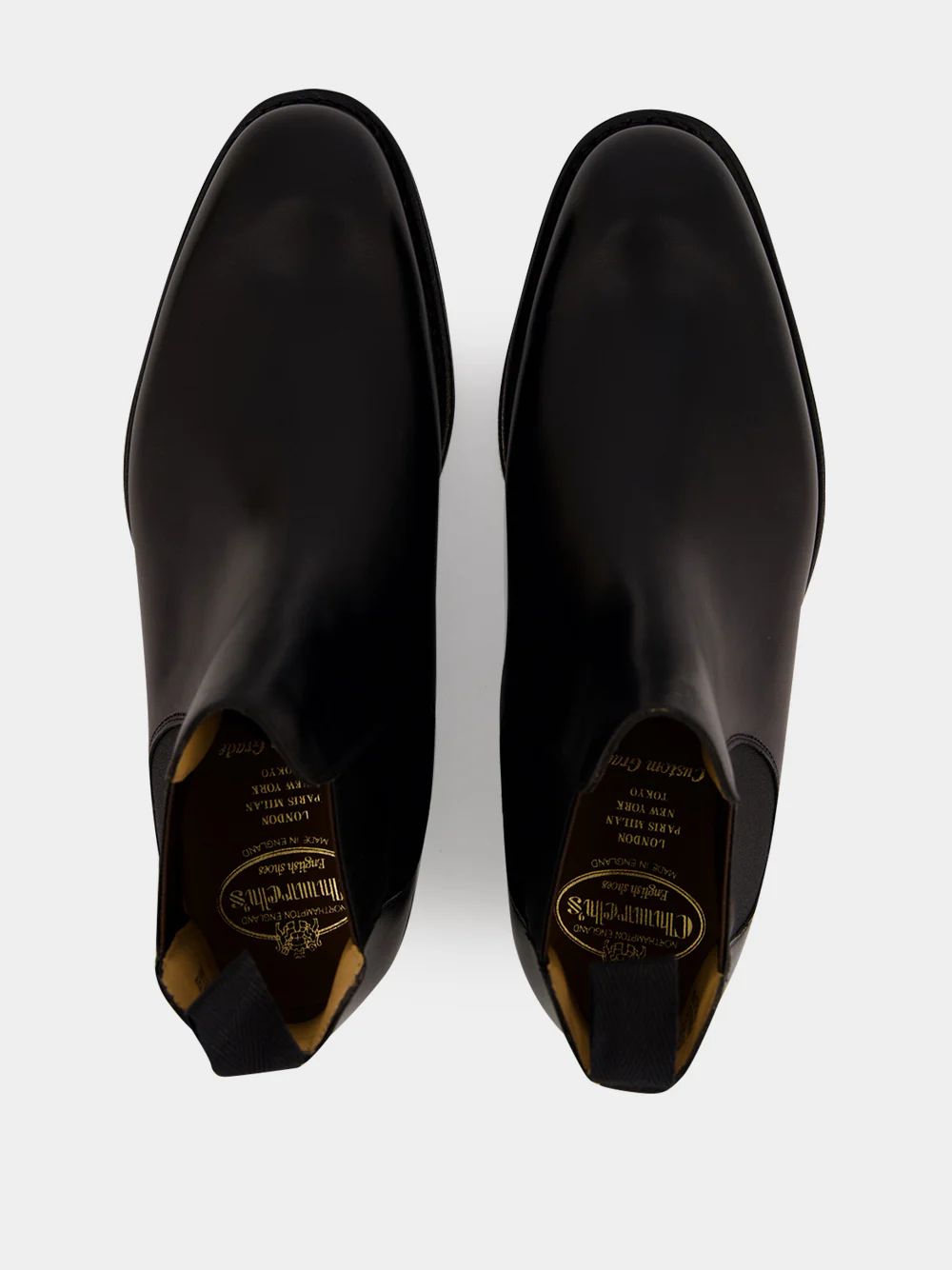 Black Amberley R 2.0 Leather Chelsea Boots - Image 4