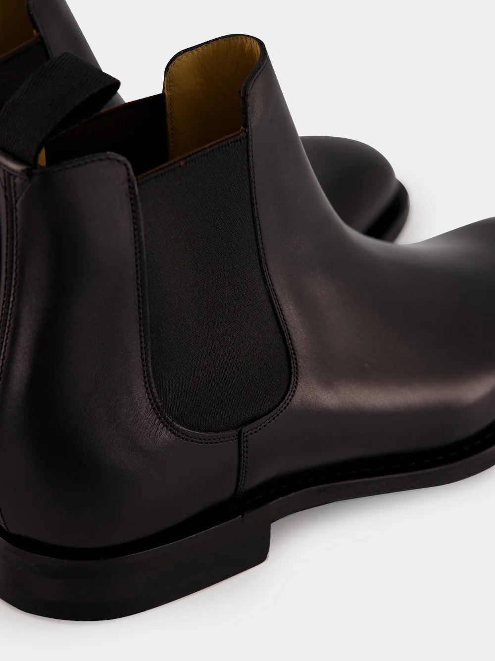 Black Amberley R 2.0 Leather Chelsea Boots - Image 6