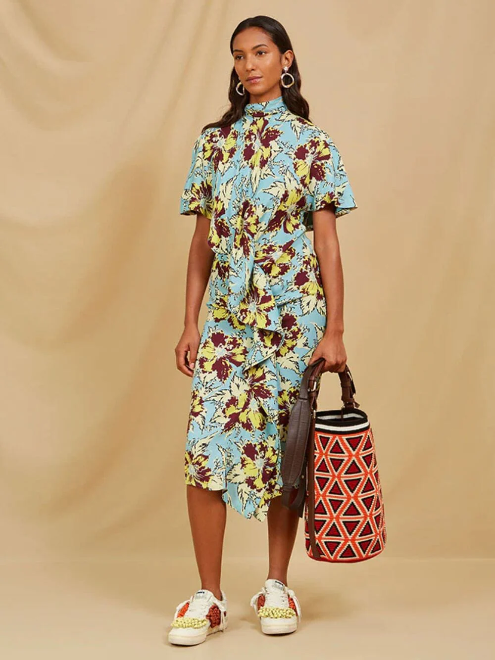 Maxi Triangle Cylinder Bag - Image 2