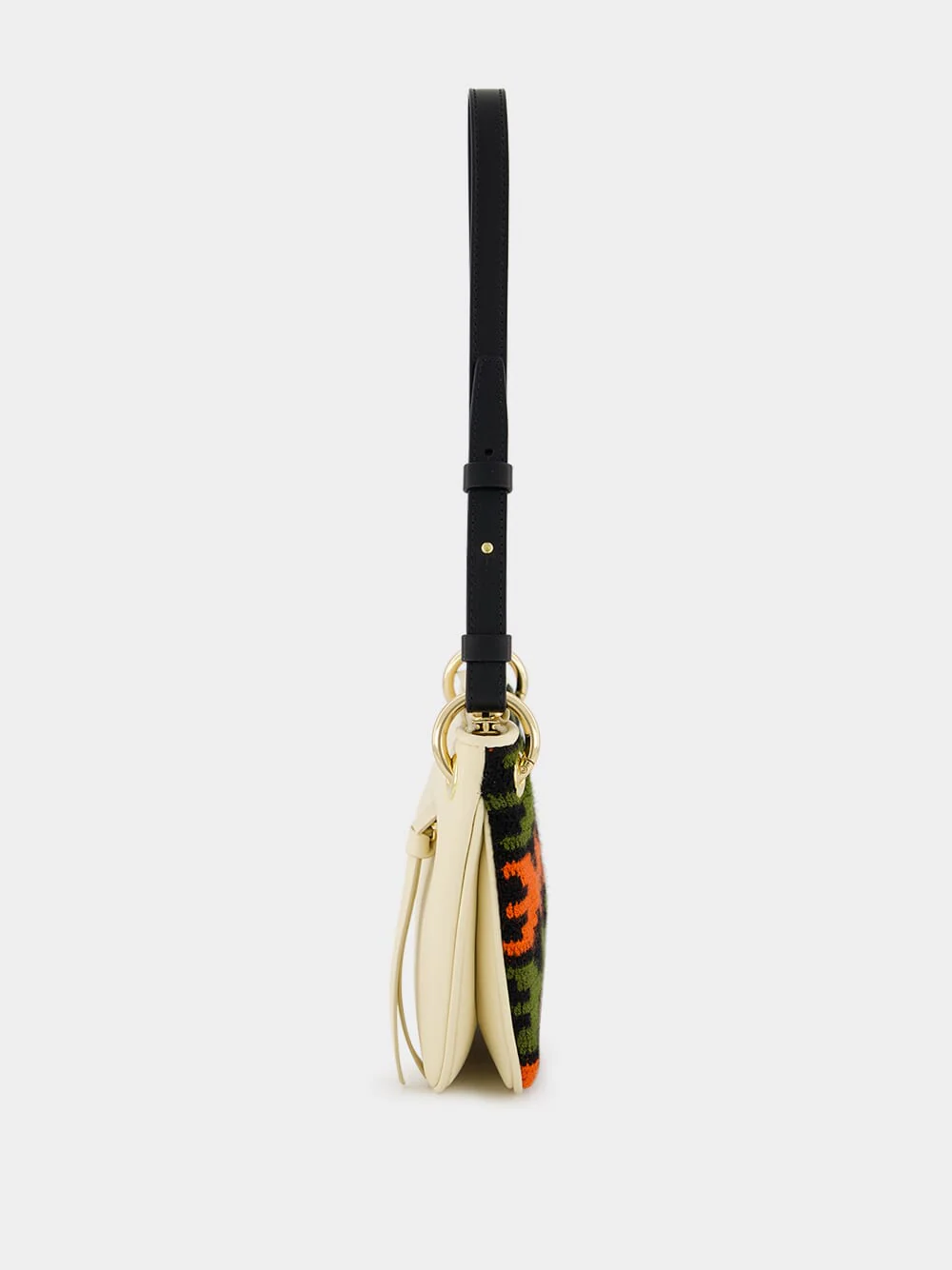 Tasca Arrow-Patterned Orange Bag - Image 4