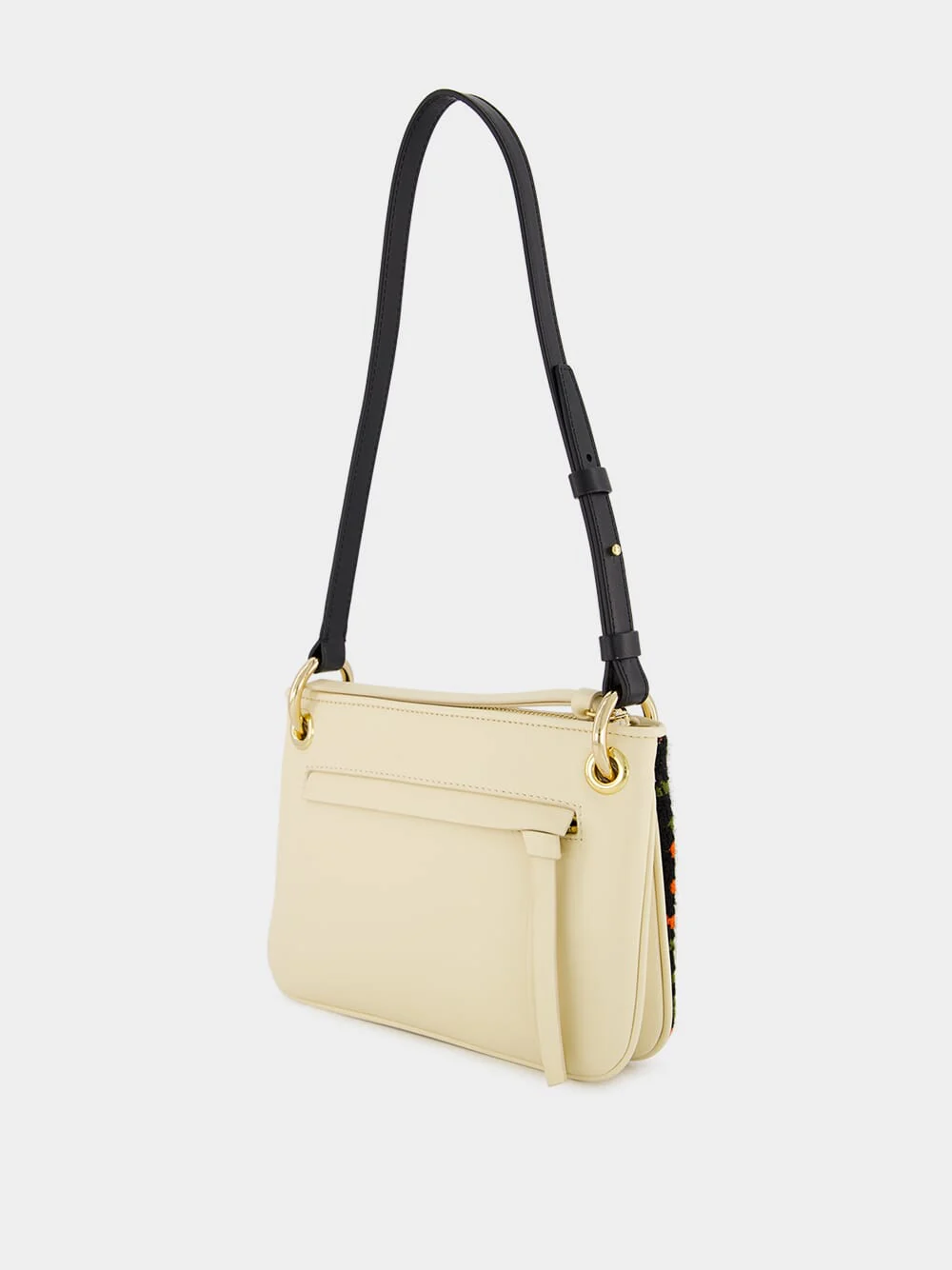 Tasca Arrow-Patterned Orange Bag - Image 5