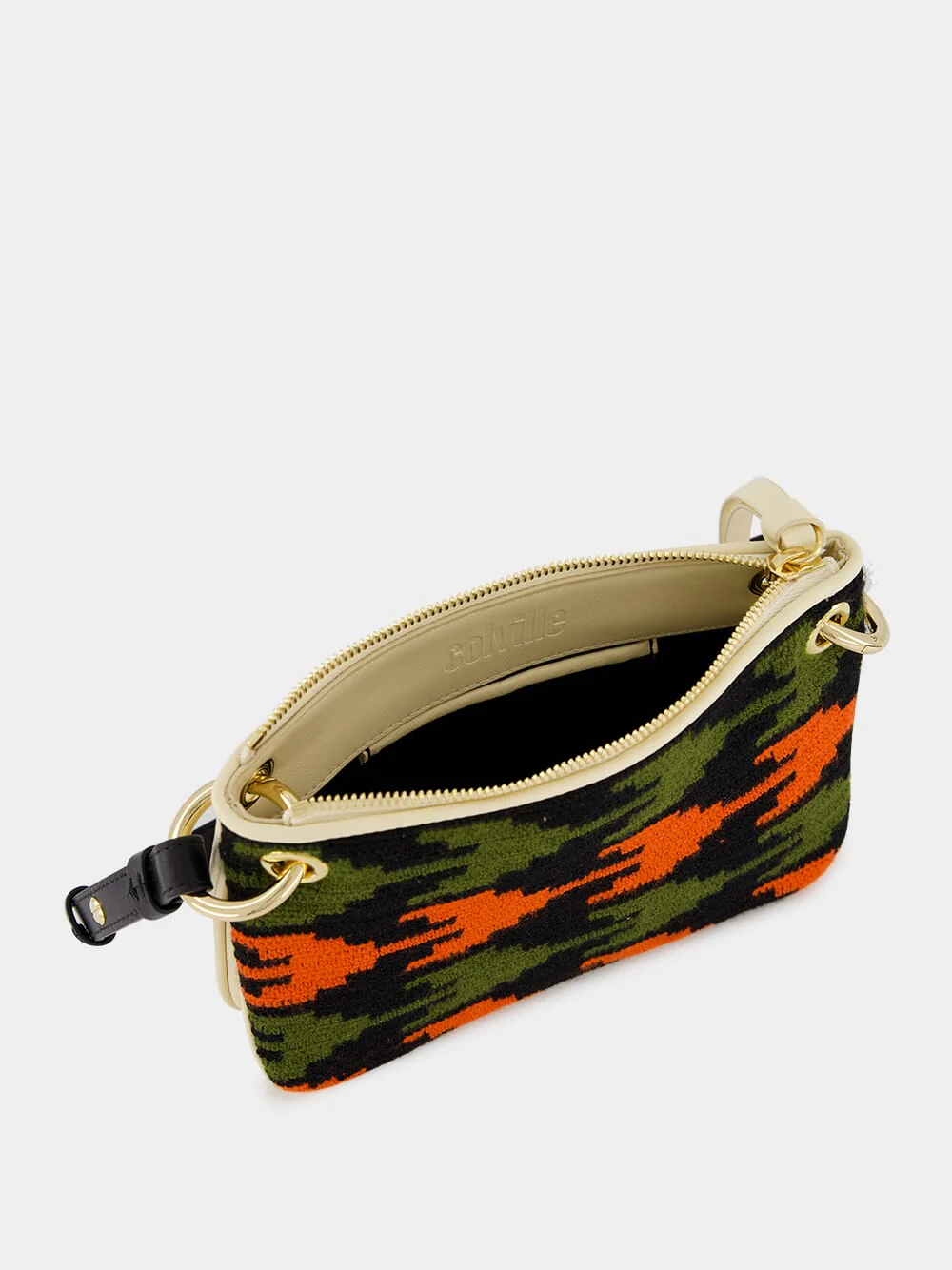 Tasca Arrow-Patterned Orange Bag - Image 6