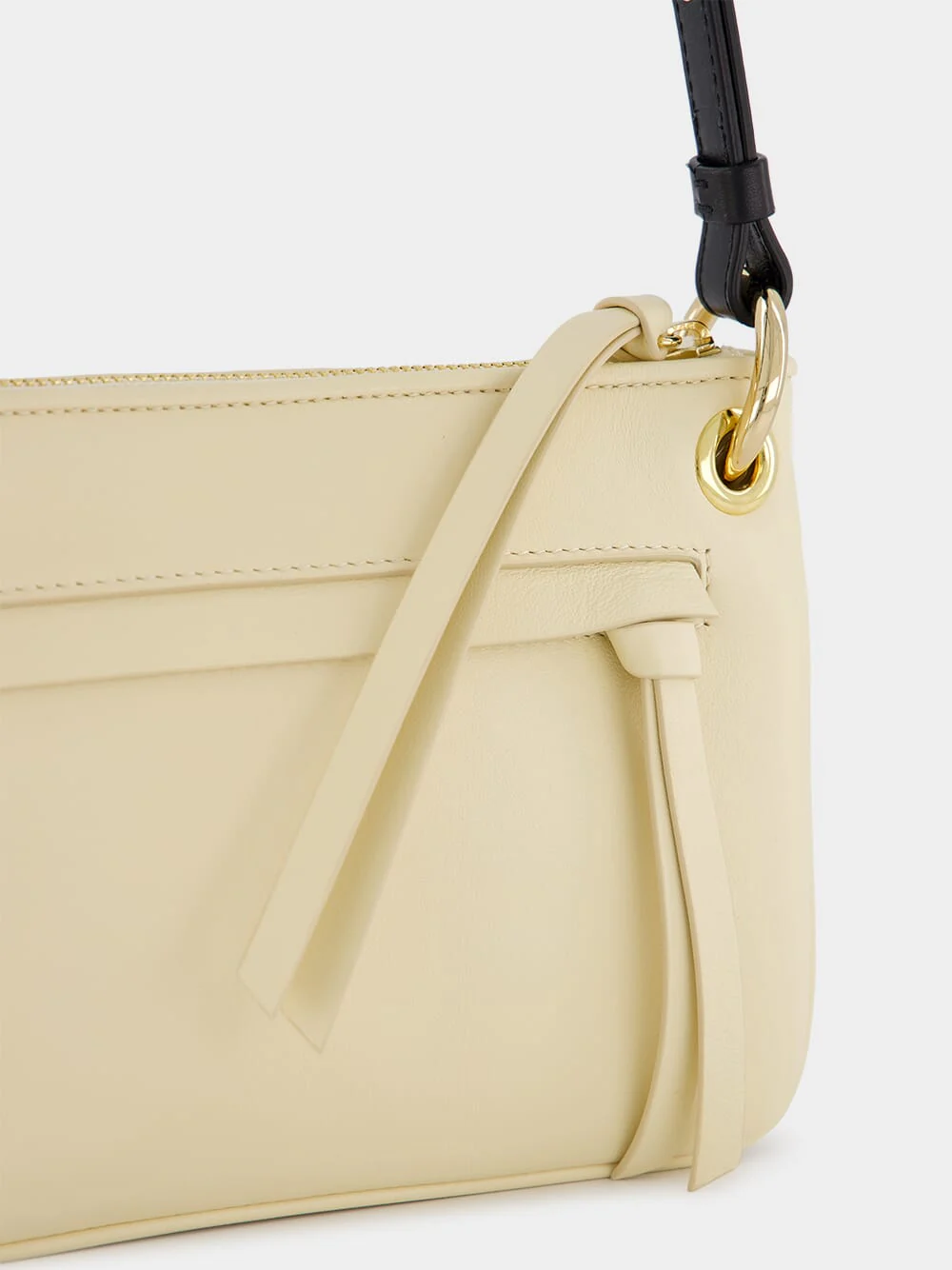 Tasca Arrow-Patterned Orange Bag - Image 8