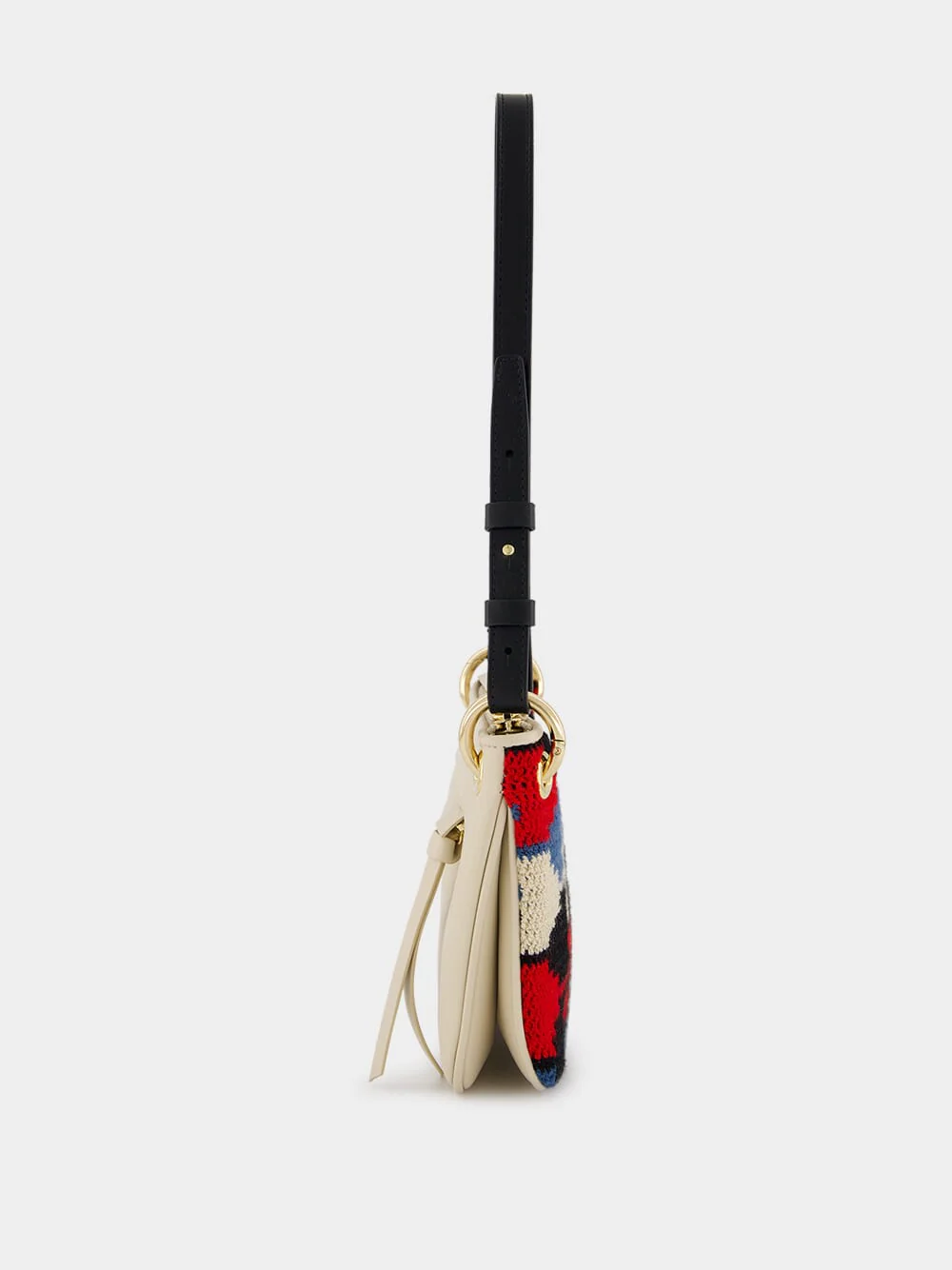 Tasca Arrow-Patterned Red Bag - Image 3