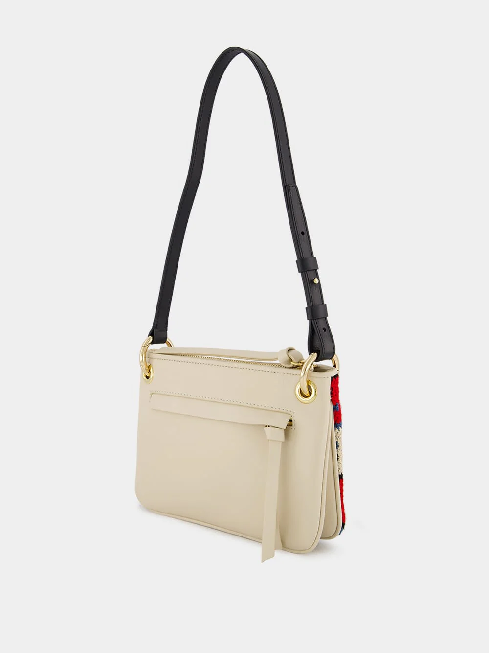 Tasca Arrow-Patterned Red Bag - Image 4