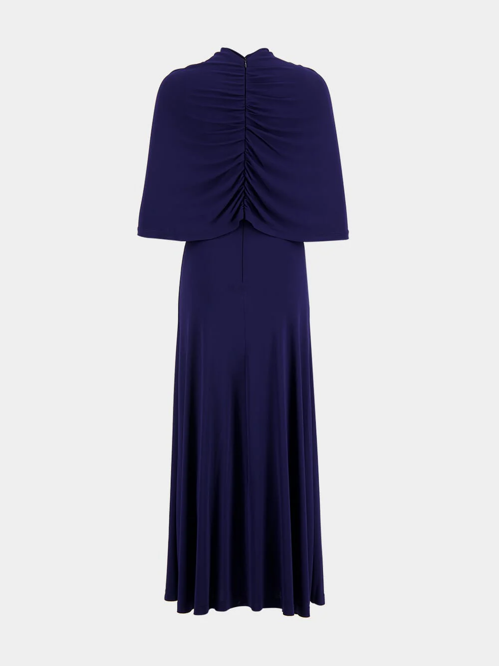 Alix Navy Maxi Dress - Image 2