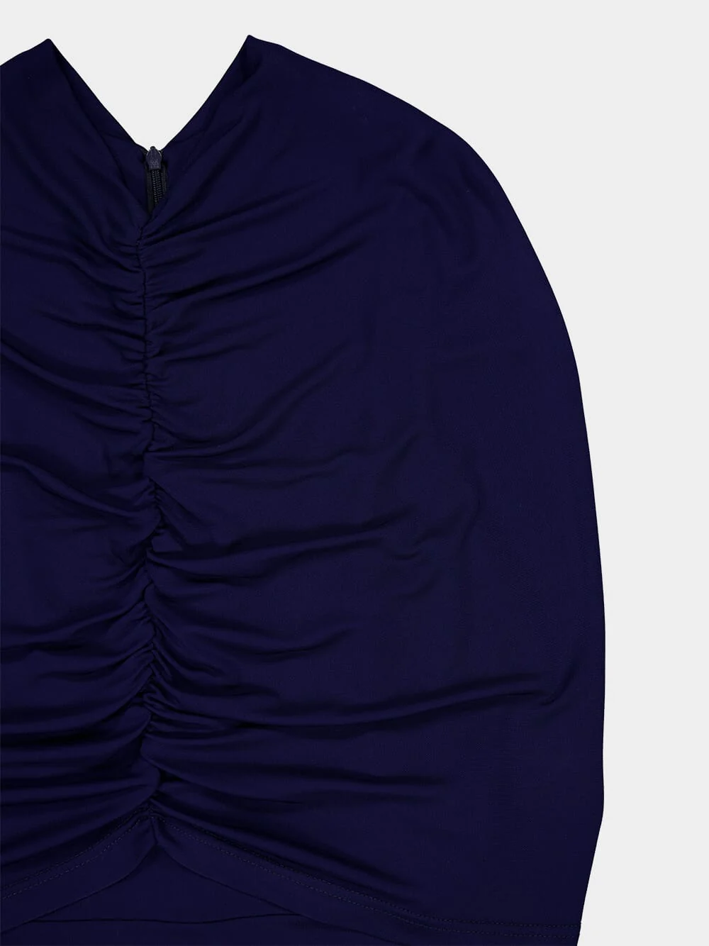 Alix Navy Maxi Dress - Image 3