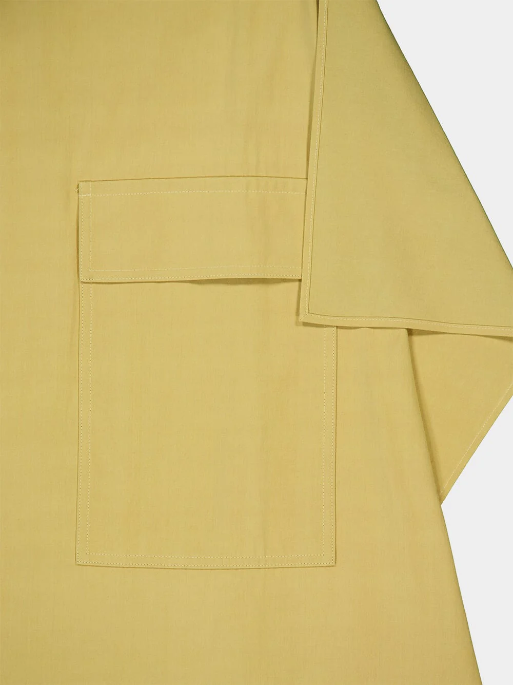 Asymmetrical Draped Skirt - Image 4