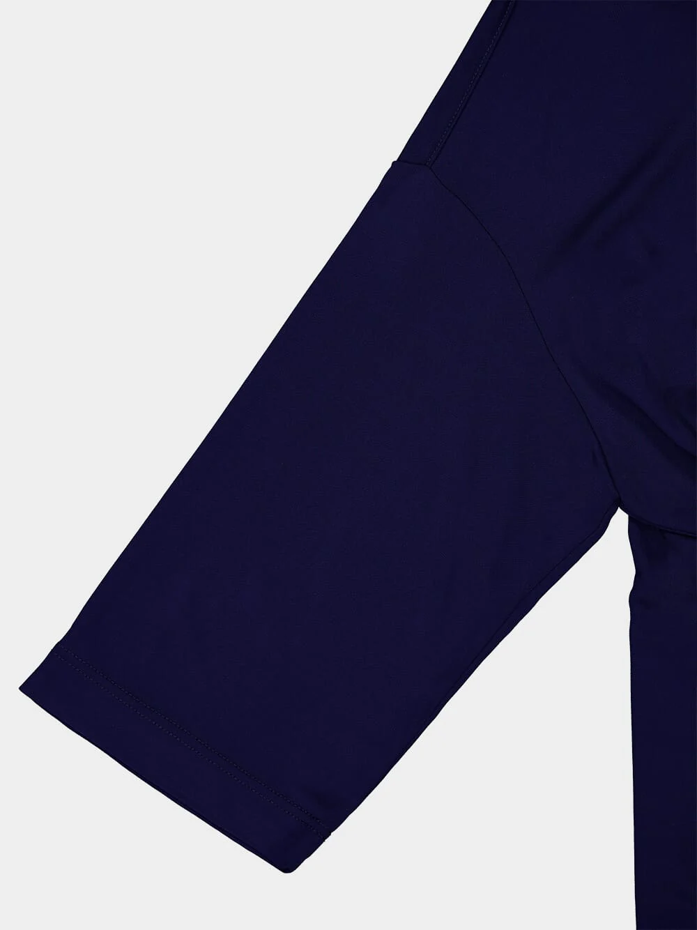 Cinched Navy Top - Image 4