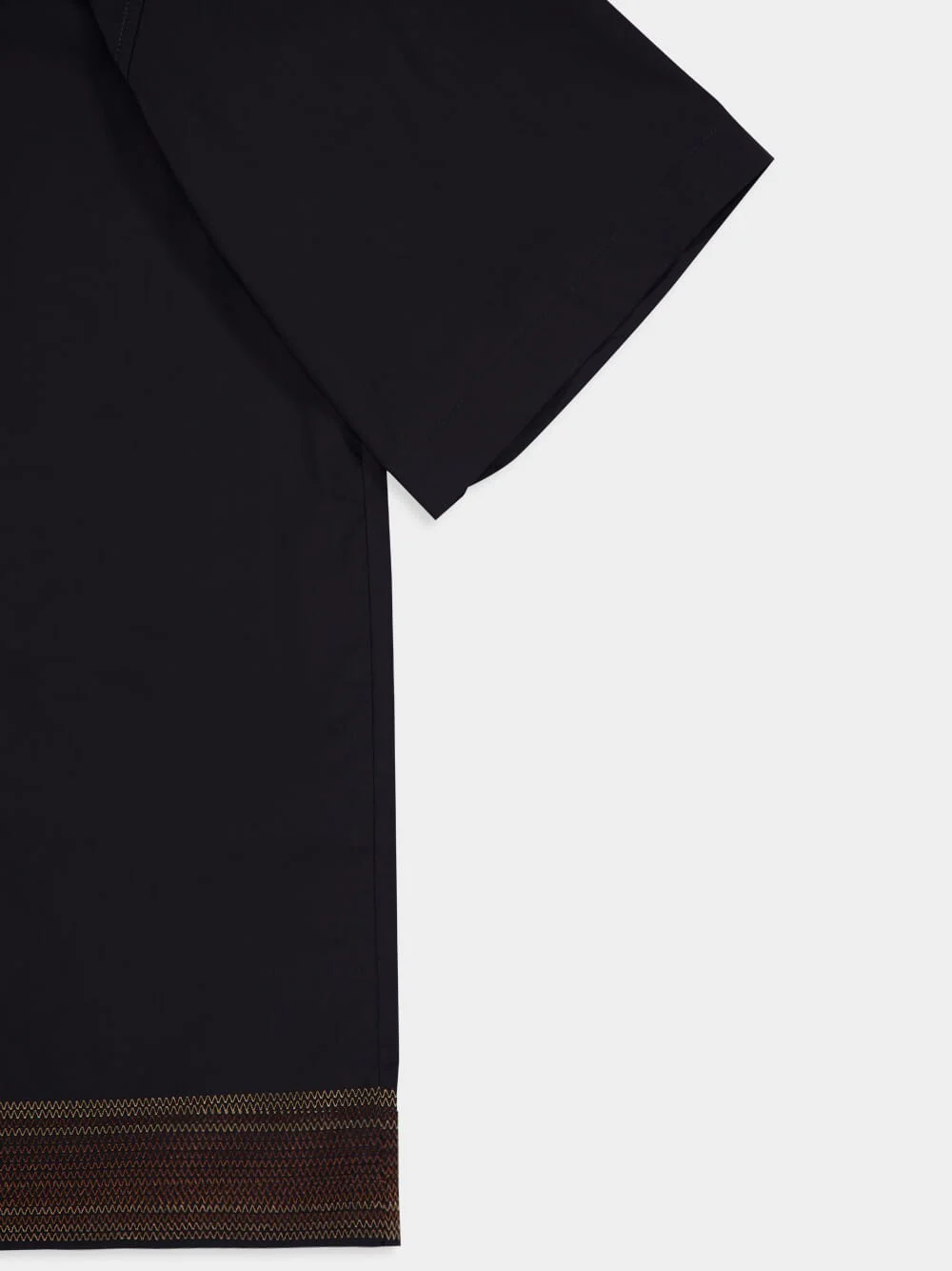 Black Sunwaves Camp Collar Shirt - Image 6