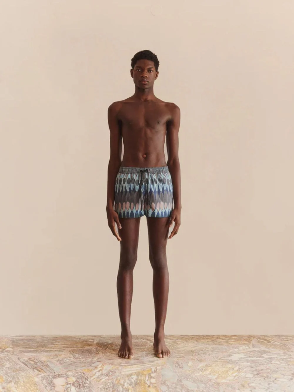 Black Short Swim Shorts - Image 2