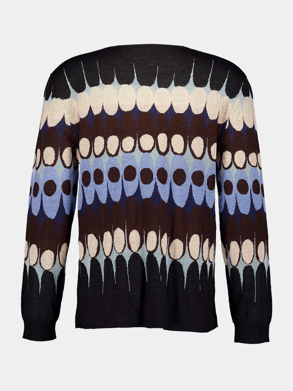 Jacquard Crewneck Sweater - Image 3