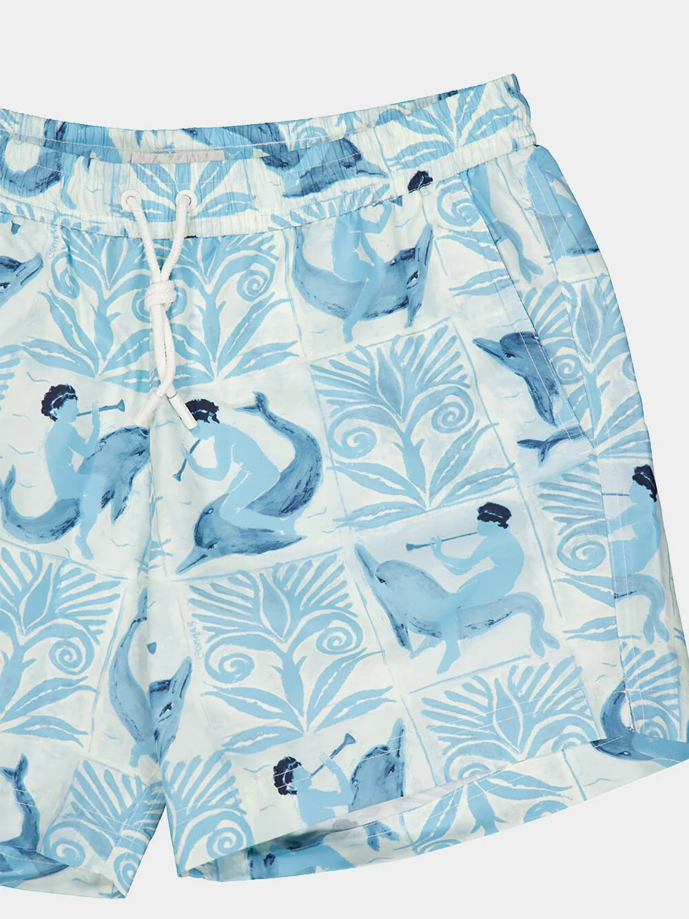 Mythical Creatures Blue Swim Shorts - Image 3