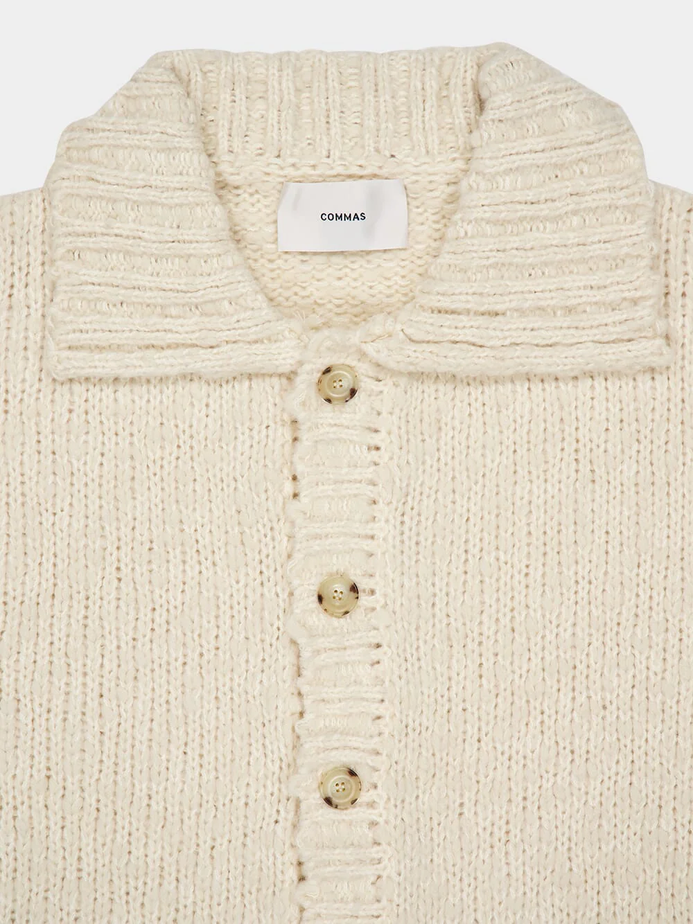 Oversized Wool Cardigan - Image 3