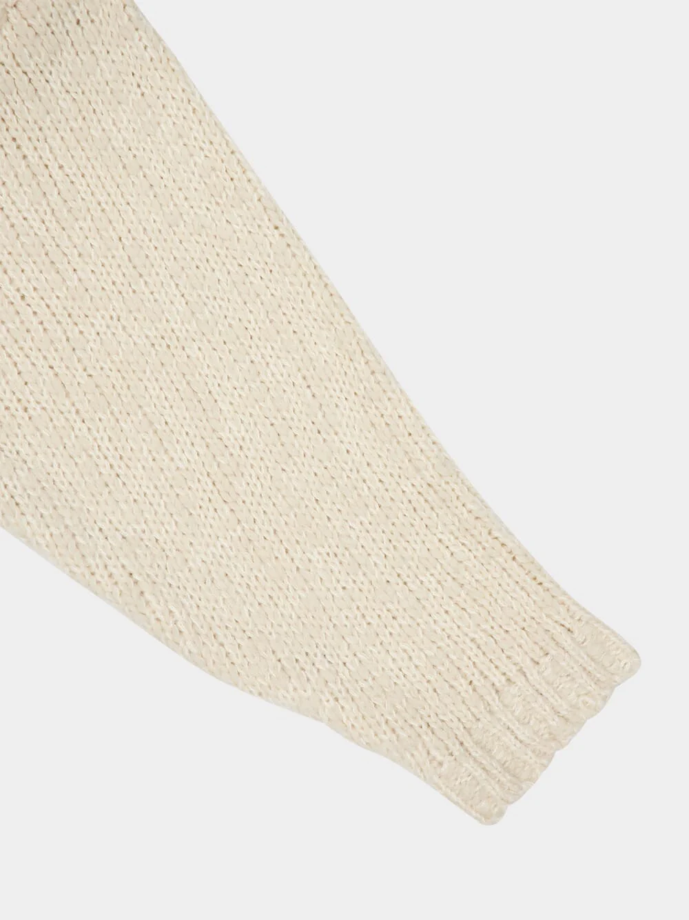 Oversized Wool Cardigan - Image 4