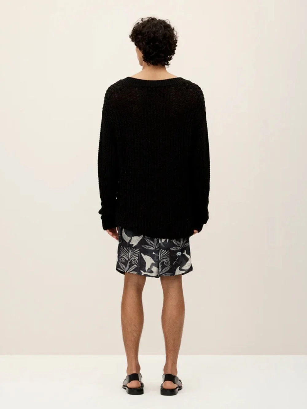 Silk Blend Fresco Shorts - Image 5