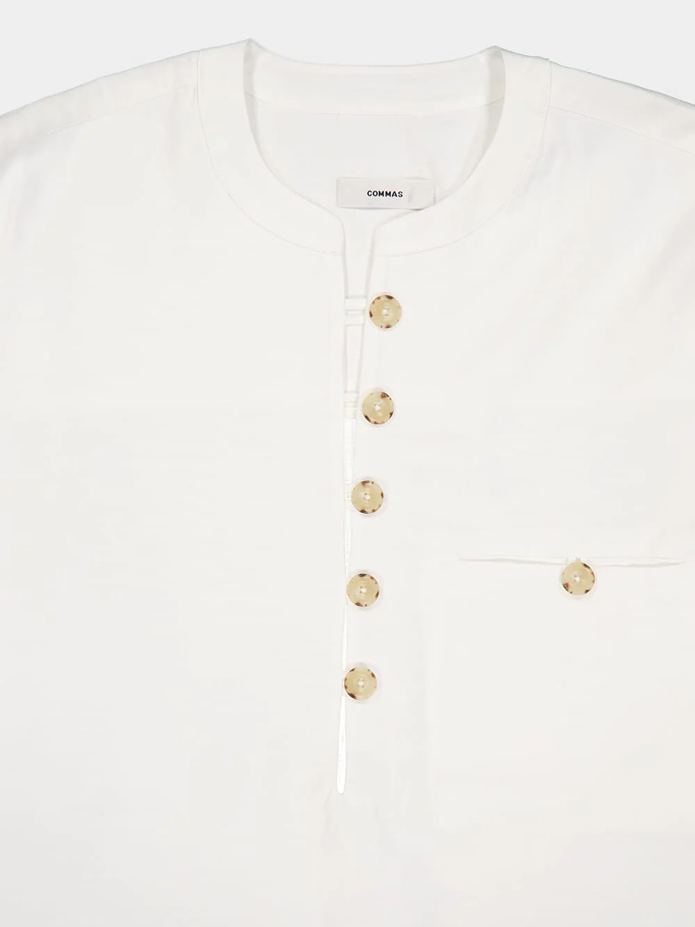 White Artist Tunic - Image 3