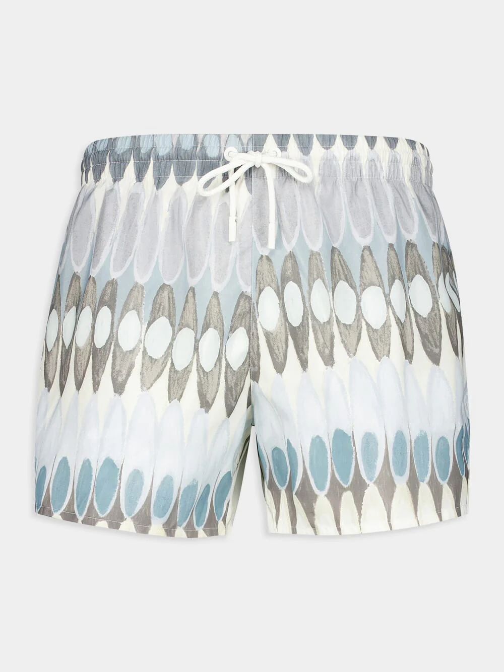 White Short Swim Shorts