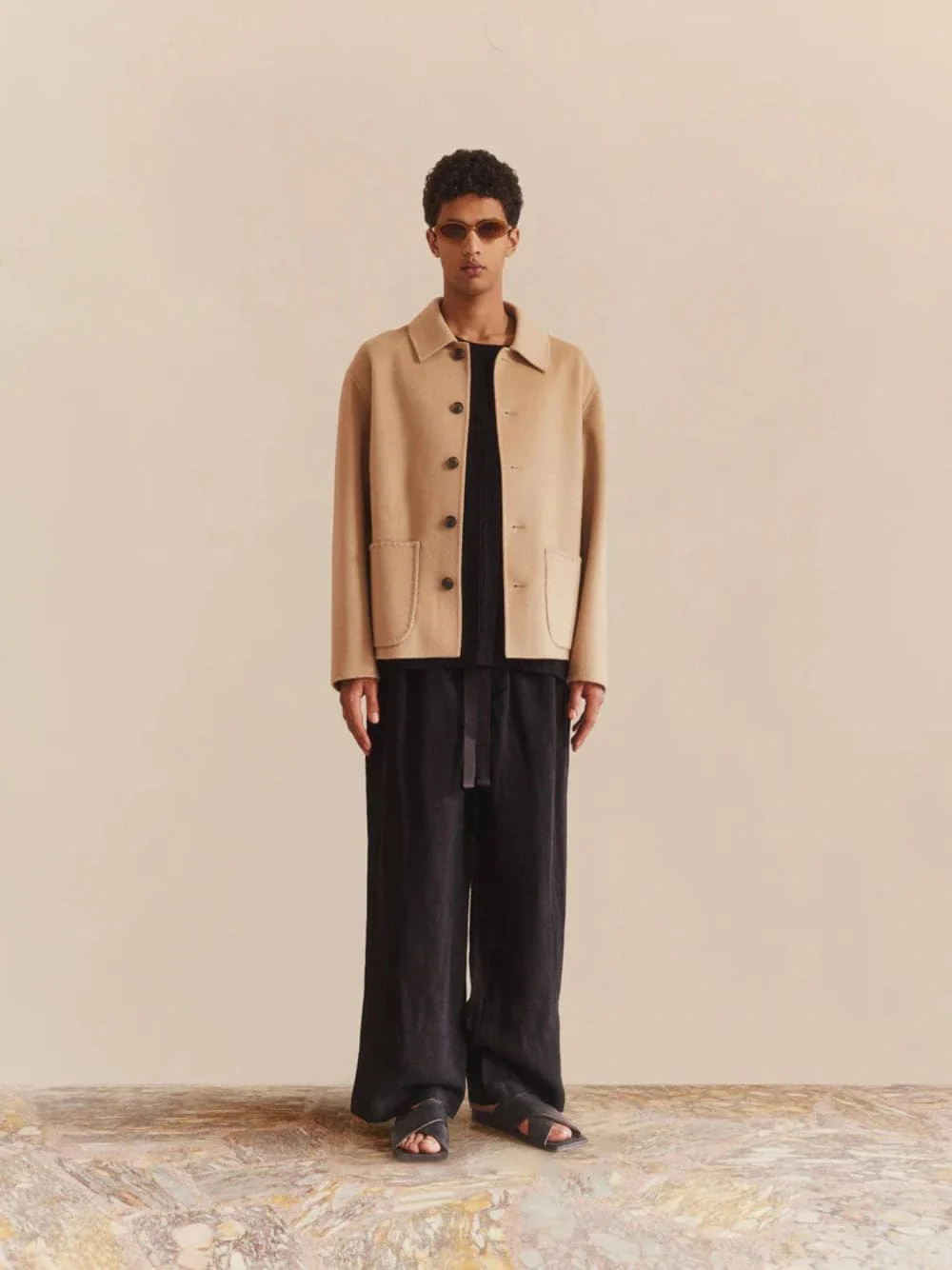 Wool Cashmere Jacket - Image 2