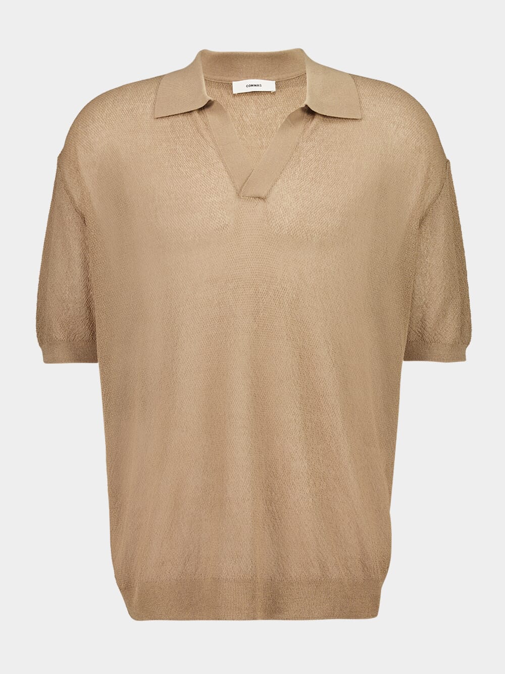 Macchiato Fine Knit Polo