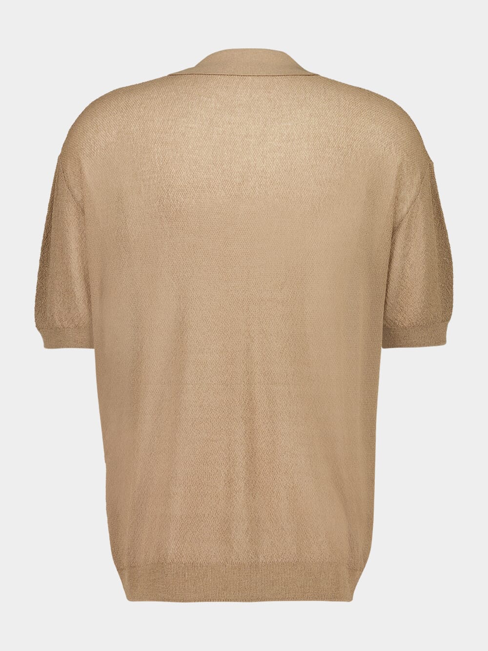 Macchiato Fine Knit Polo - Image 2