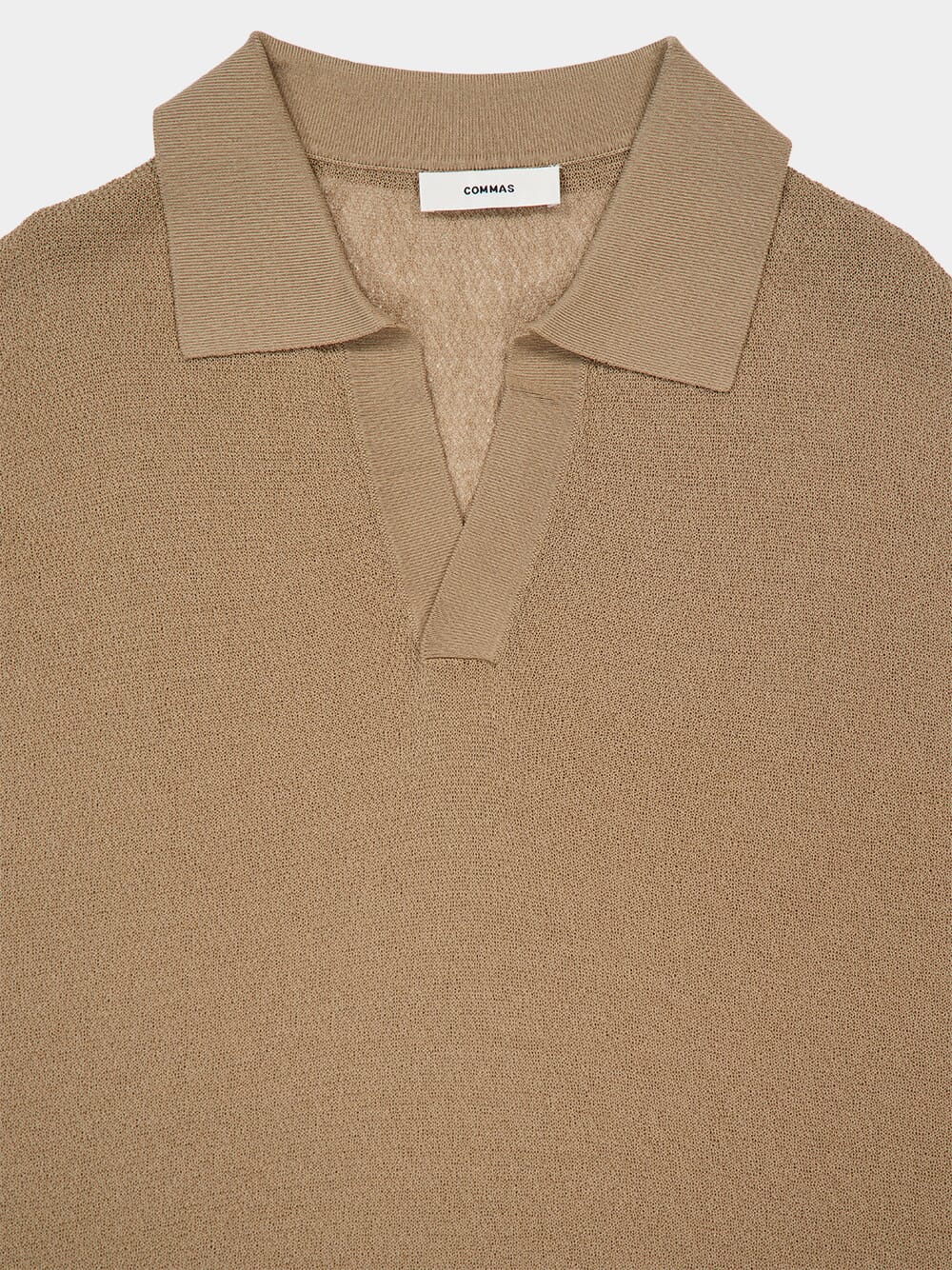Macchiato Fine Knit Polo - Image 3