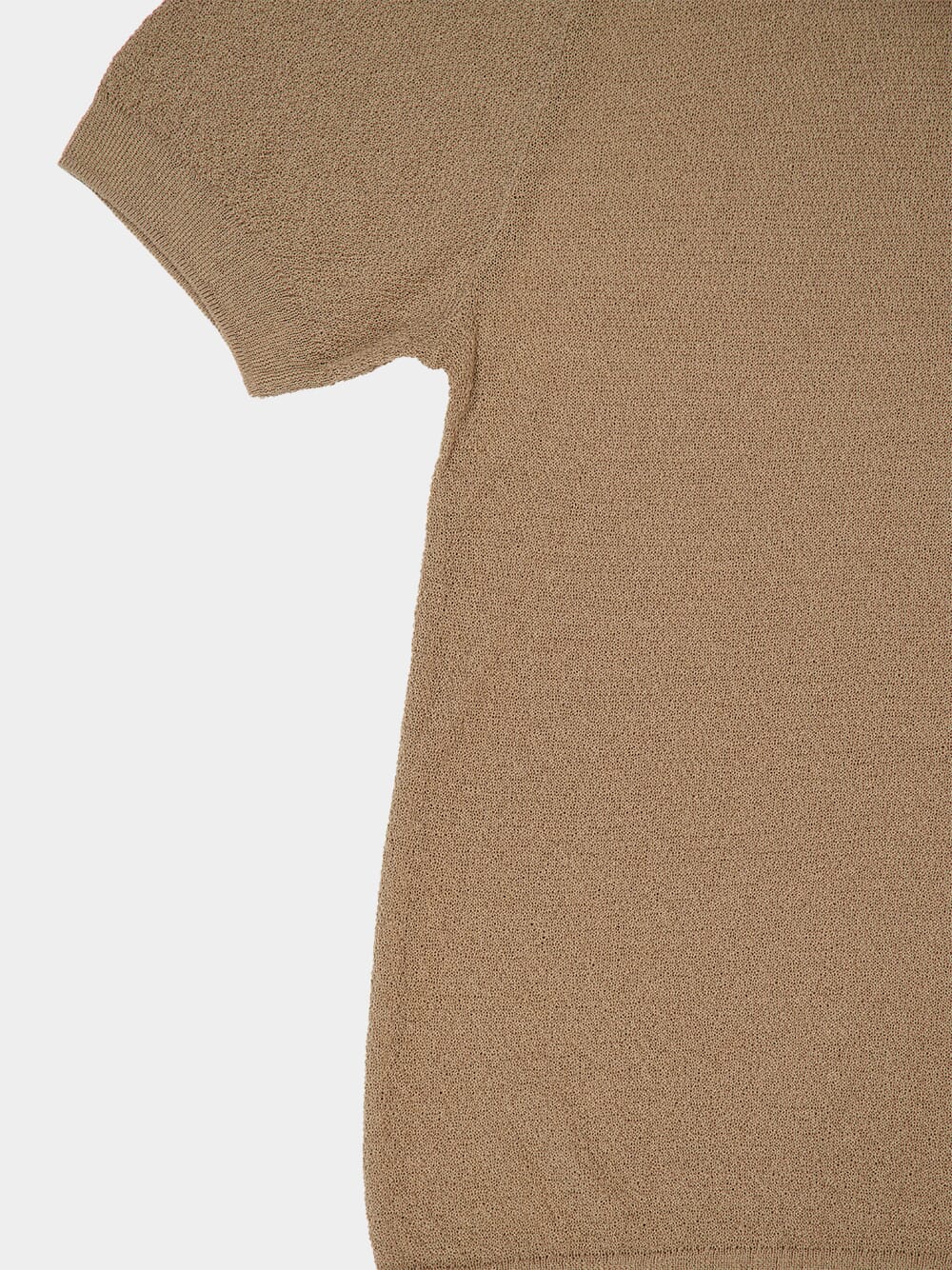 Macchiato Fine Knit Polo - Image 4