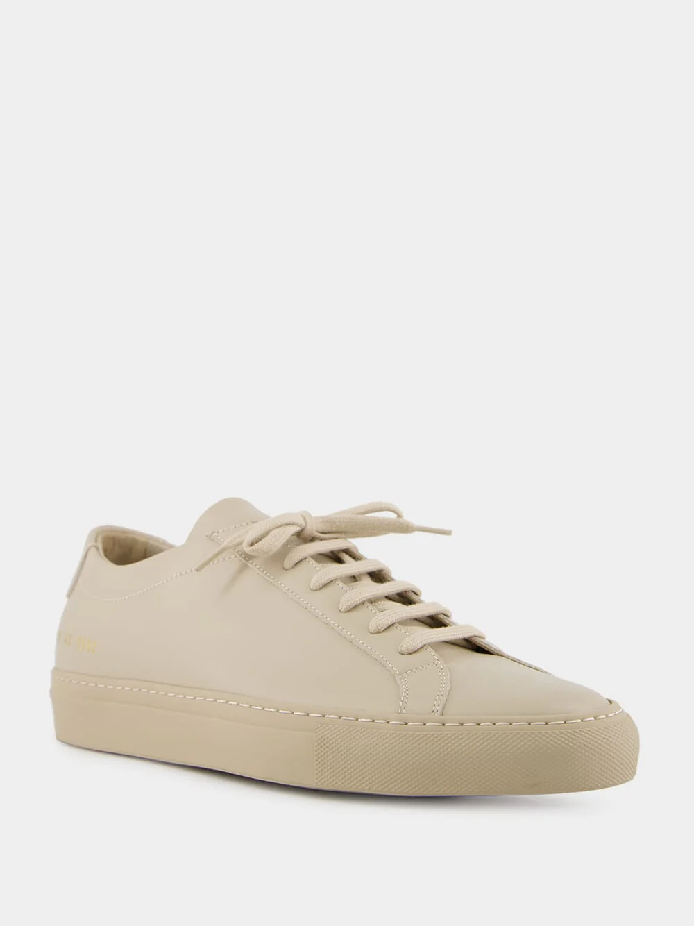 Beige Original Achilles Sneakers - Image 2