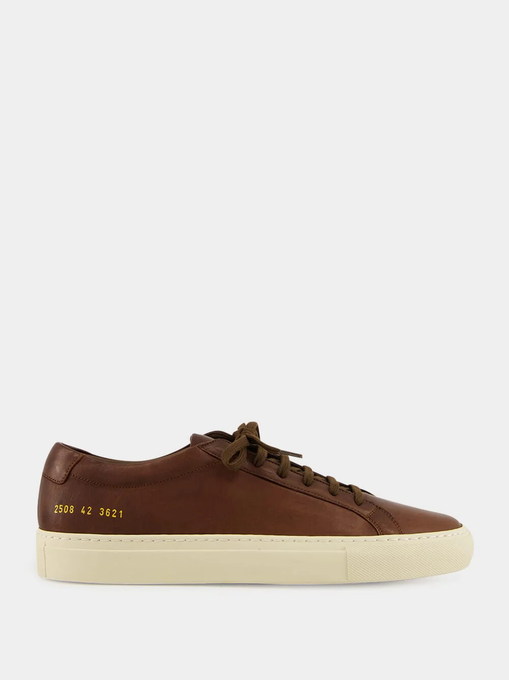 Brown Achilles Low-Top Sneakers