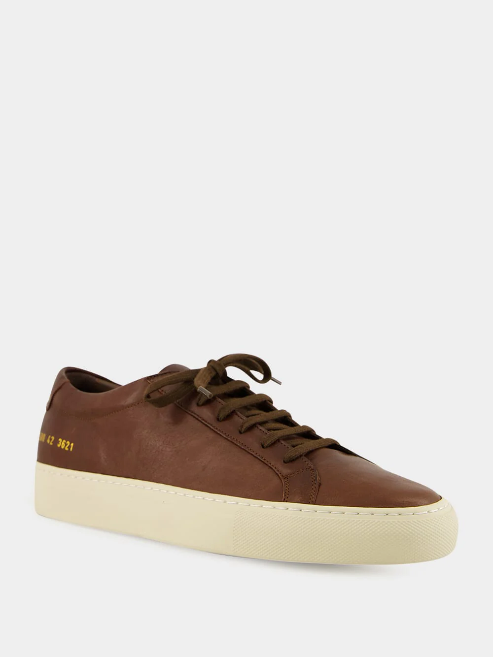 Brown Achilles Low-Top Sneakers - Image 2