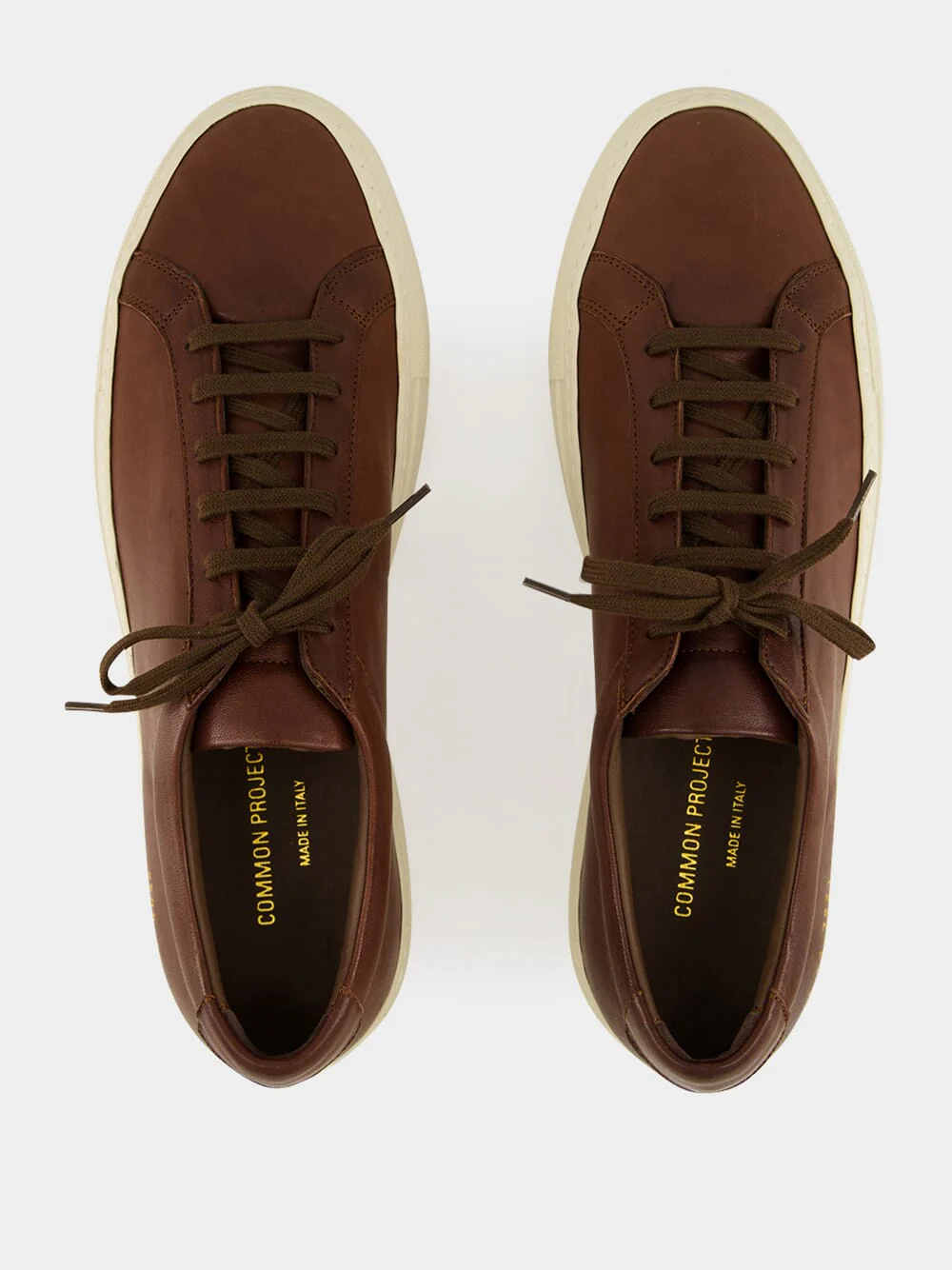 Brown Achilles Low-Top Sneakers - Image 4