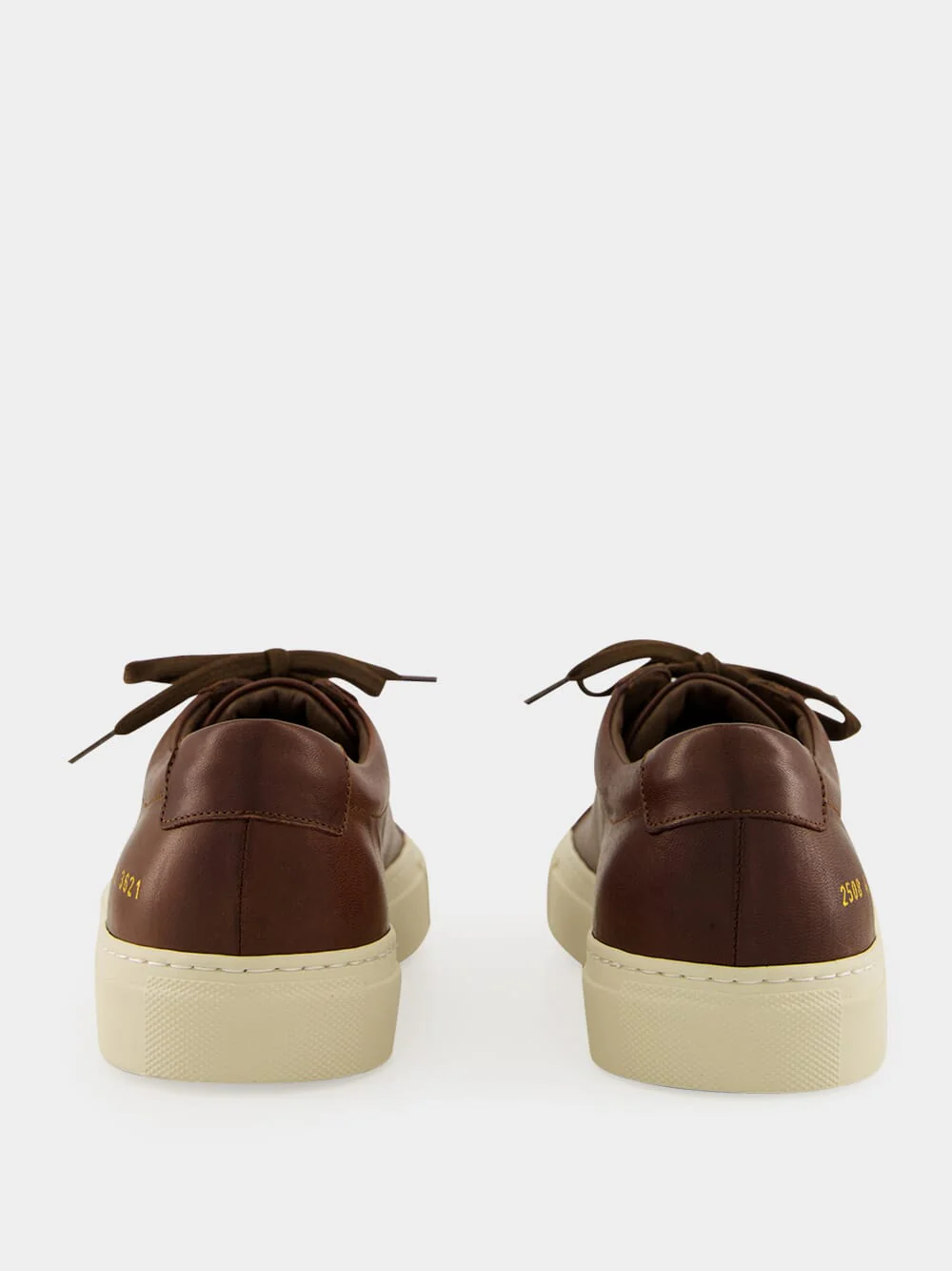 Brown Achilles Low-Top Sneakers - Image 5