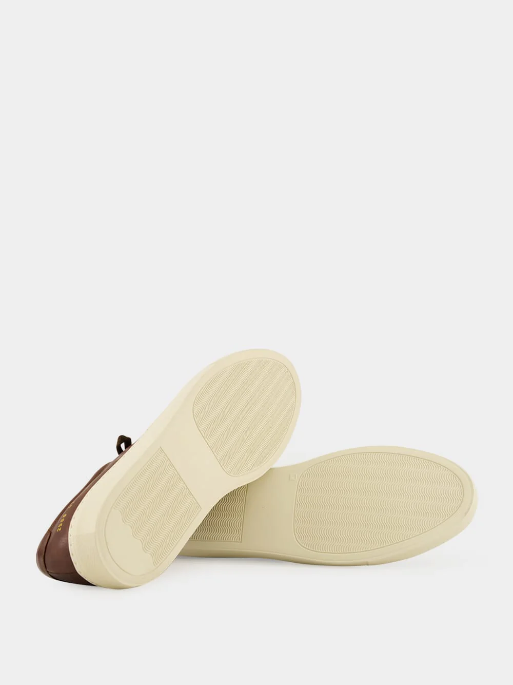 Brown Achilles Low-Top Sneakers - Image 6
