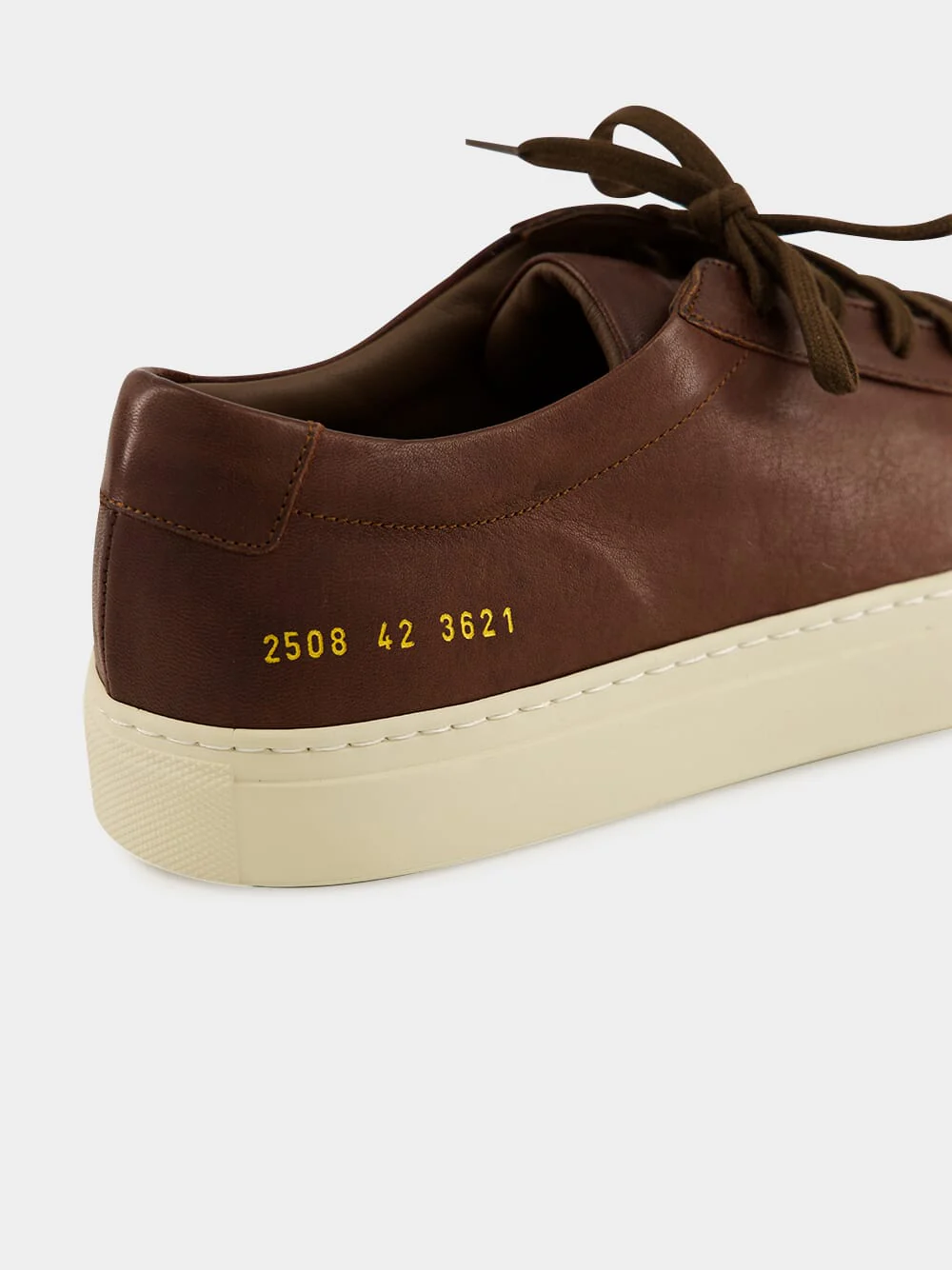 Brown Achilles Low-Top Sneakers - Image 7