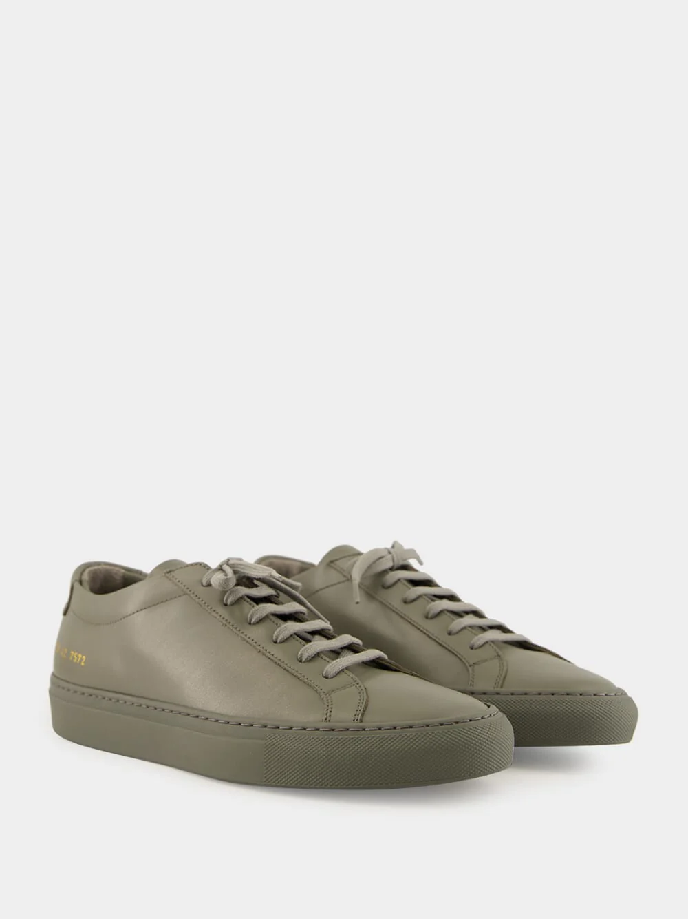 Cobalt Grey Original Achilles Low-Top Sneakers - Image 3