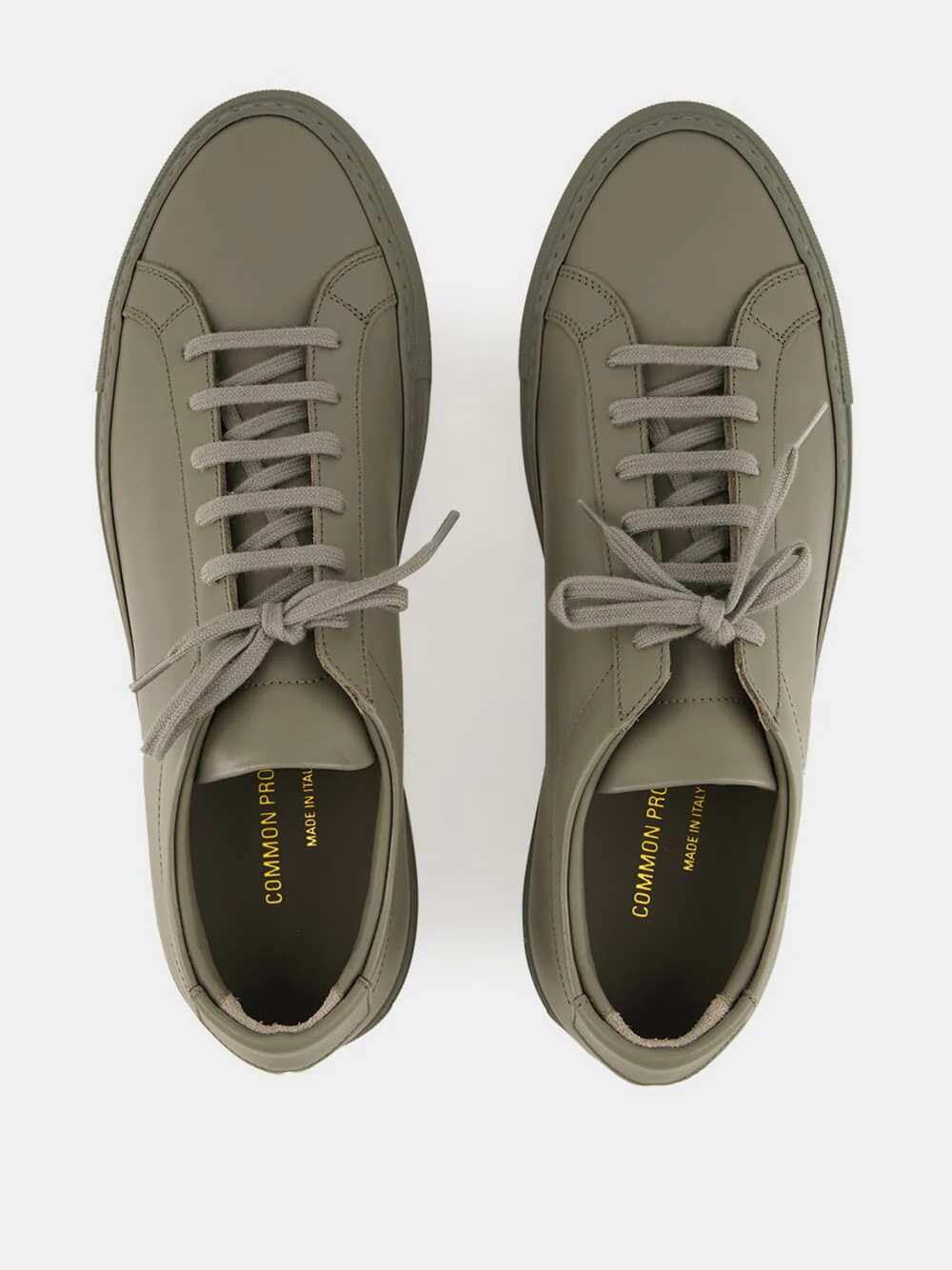 Cobalt Grey Original Achilles Low-Top Sneakers - Image 4