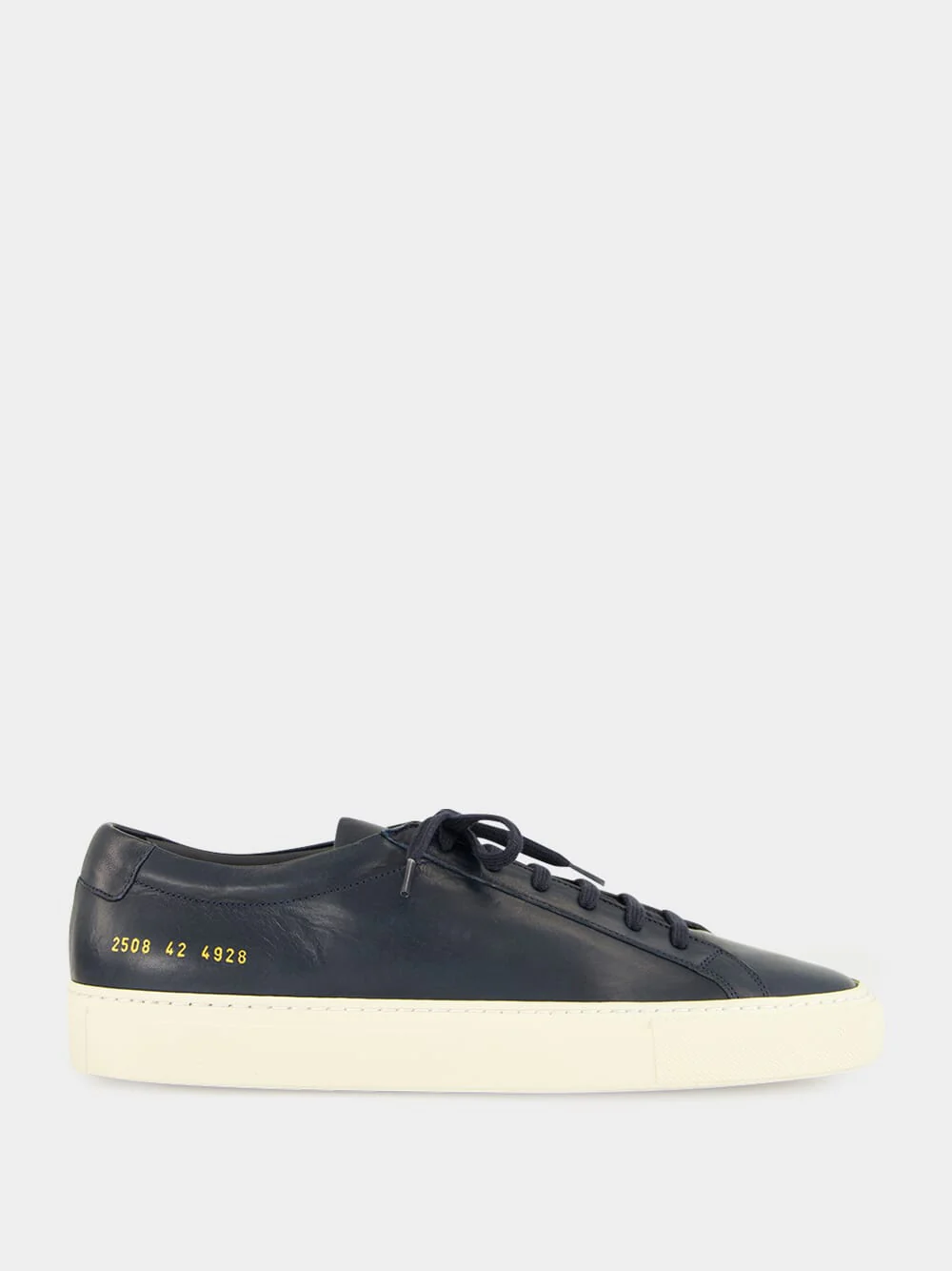Navy Blue Achilles Low-Top Sneakers