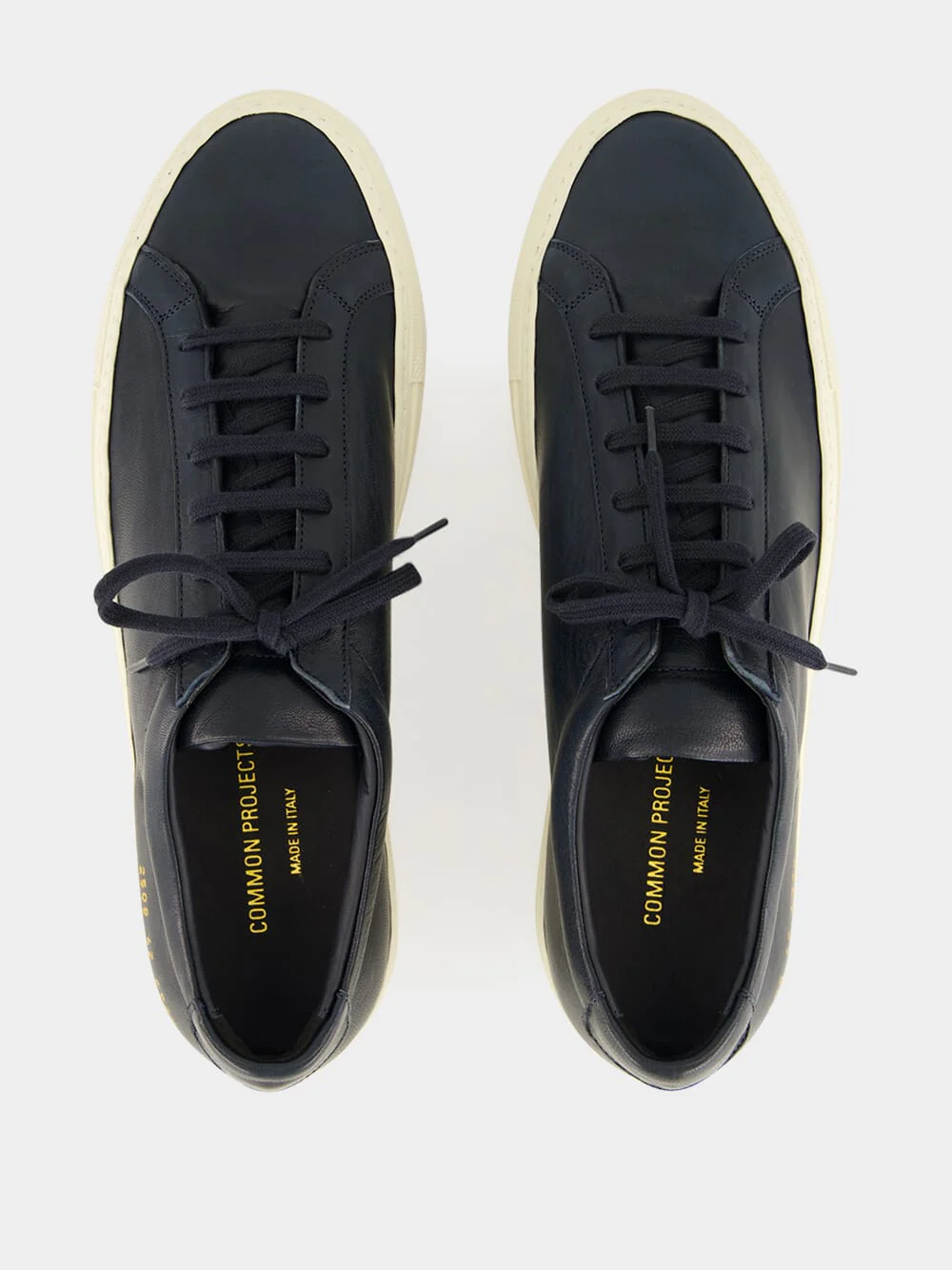 Navy Blue Achilles Low-Top Sneakers - Image 4