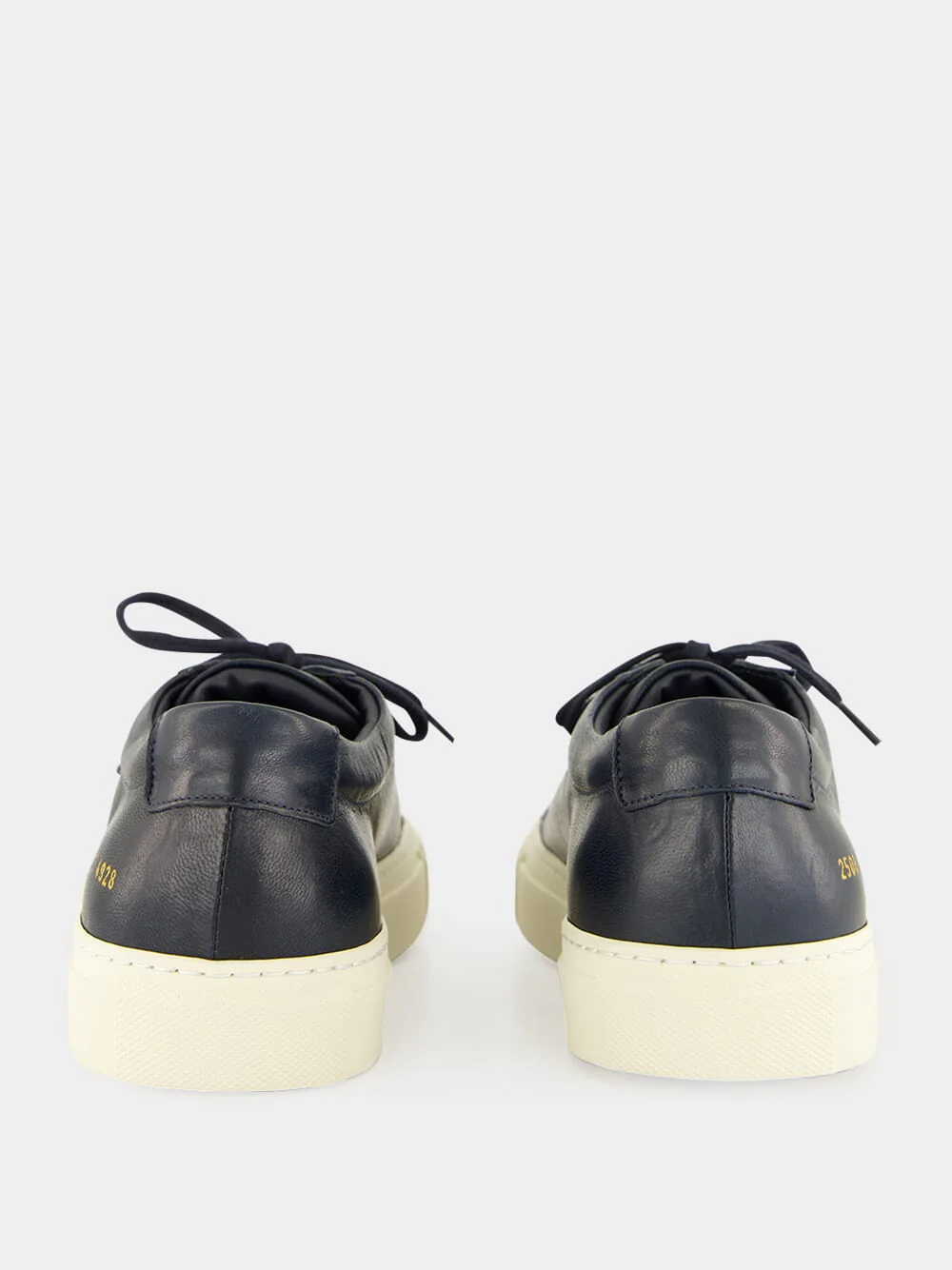 Navy Blue Achilles Low-Top Sneakers - Image 5