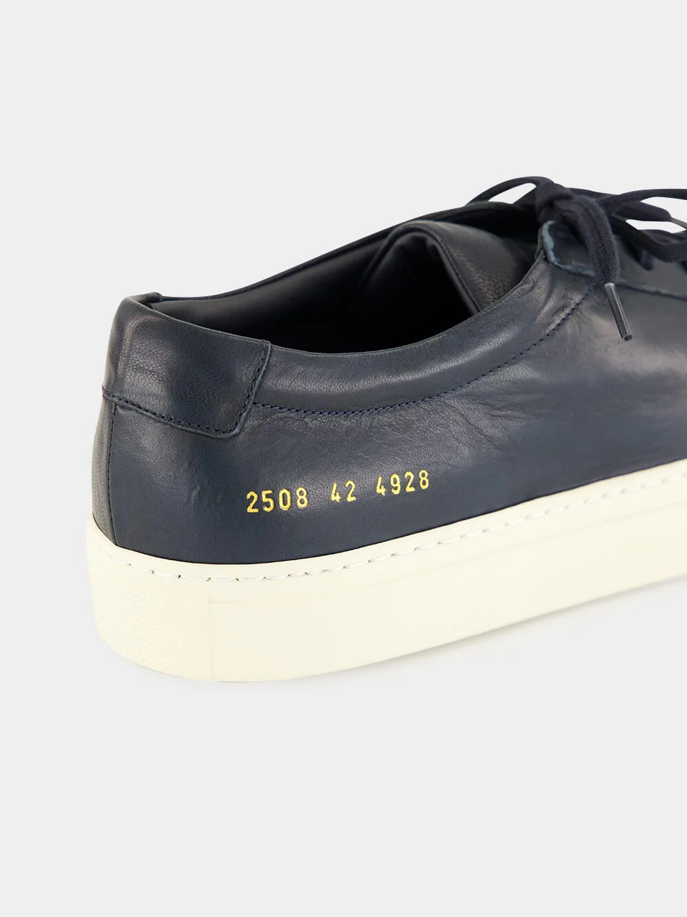 Navy Blue Achilles Low-Top Sneakers - Image 7