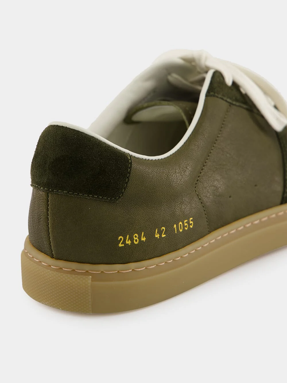 Olive Green Ball Duo Slim Sneakers - Image 13