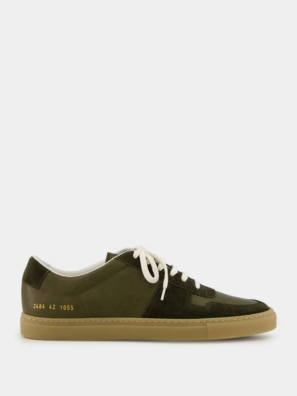 Olive Green Ball Duo Slim Sneakers - Image 8
