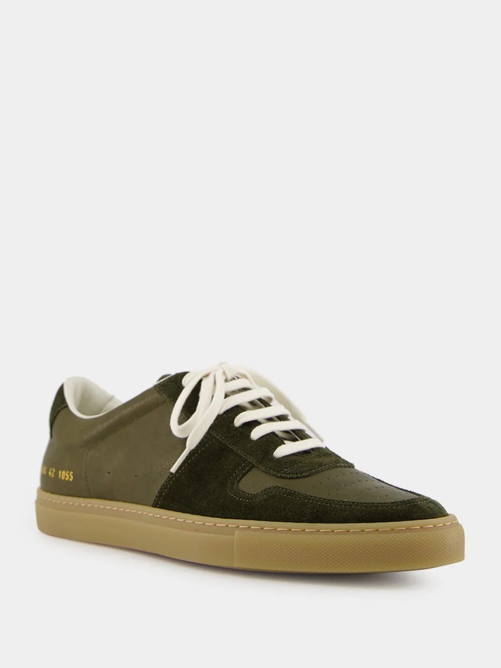 Olive Green Ball Duo Slim Sneakers - Image 9