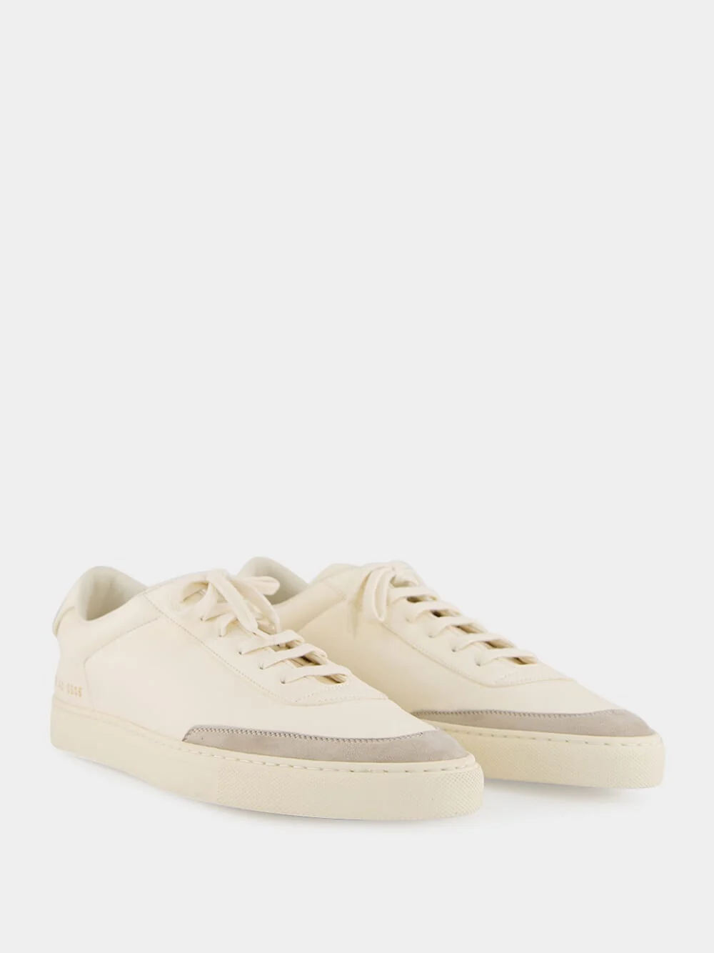 White Court Classic Sneakers - Image 3