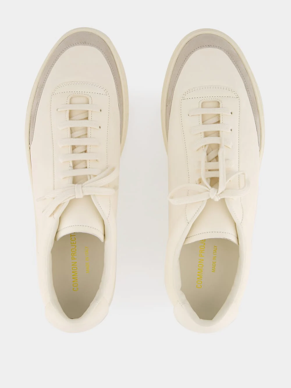 White Court Classic Sneakers - Image 4