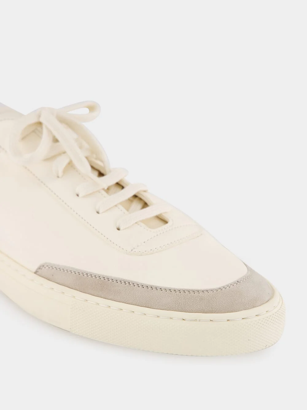 White Court Classic Sneakers - Image 7
