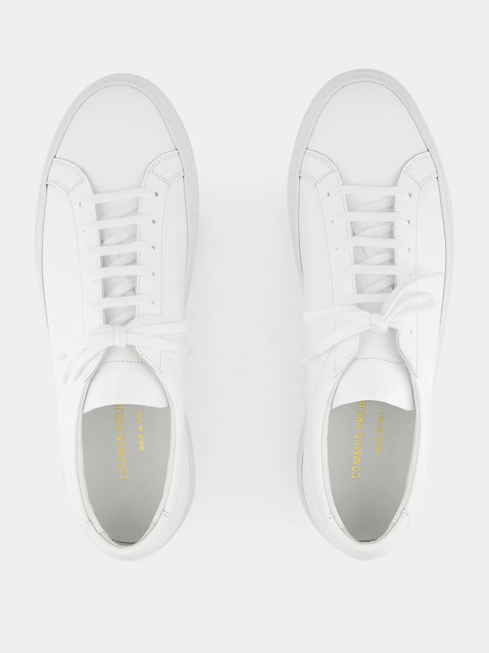 White Original Achilles Sneakers - Image 4
