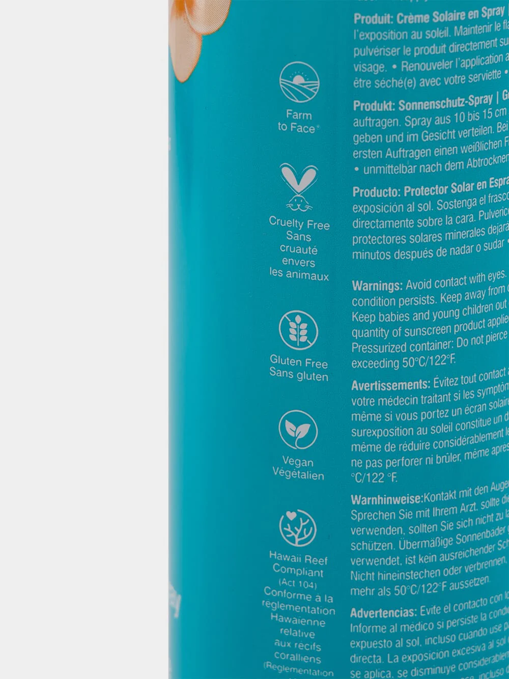 Classic Clear Sunscreen Spray SPF 30 Tropical Coconut - Image 3
