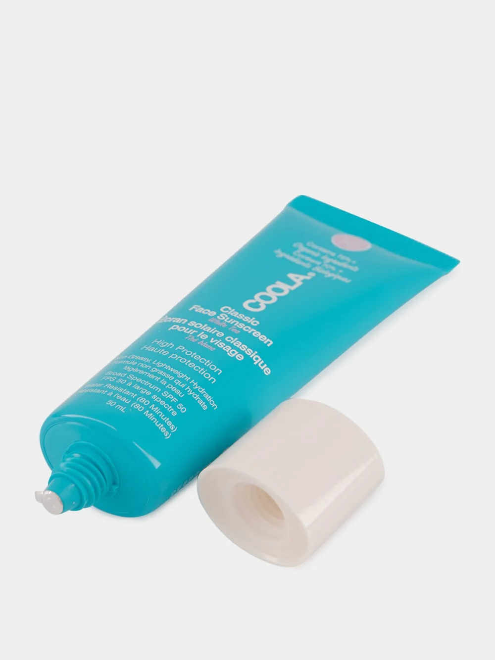 Classic Face Sunscreen Lotion SPF 50 White Tea - Image 3
