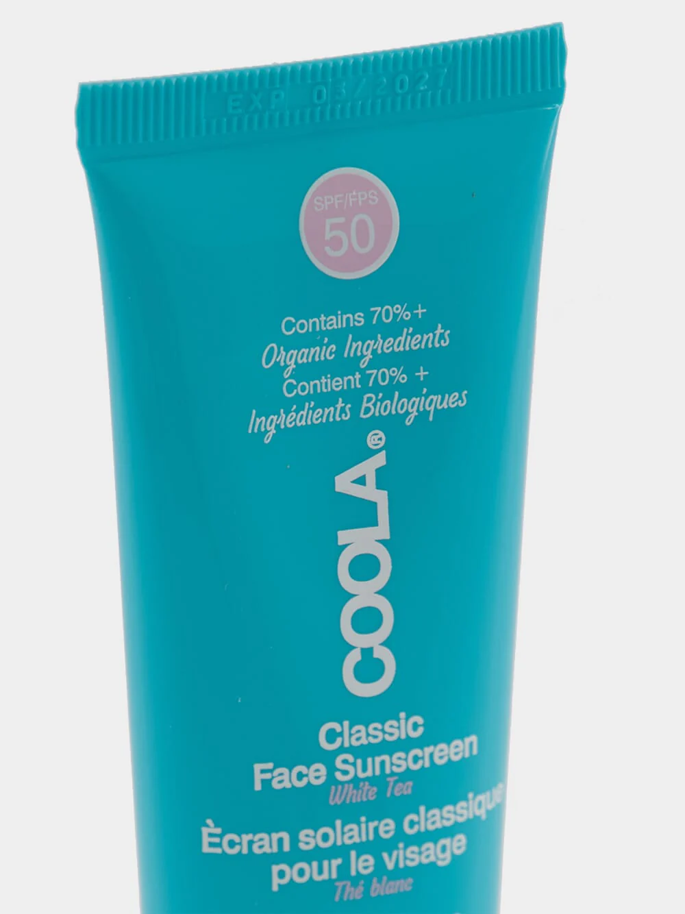 Classic Face Sunscreen Lotion SPF 50 White Tea - Image 5